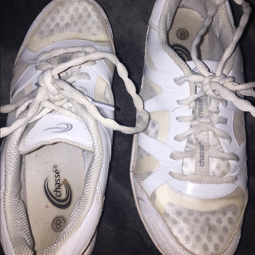 chasse cheerleading shoes size 8